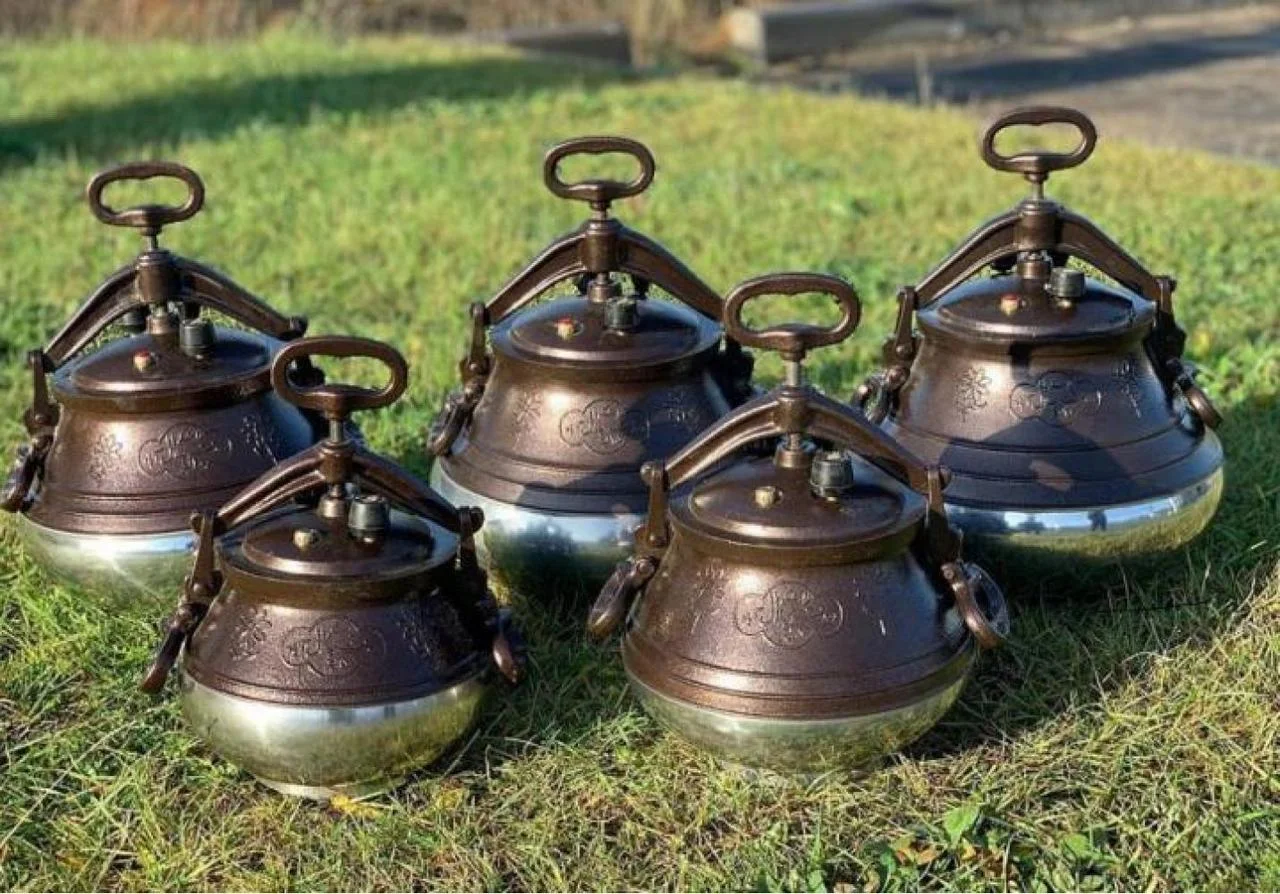 Афганский казан Rashko Baba полированный Афганский казан Rashko Baba полированный