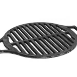 Решётка для гриля чугунная d42 см с ручками