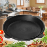 Крышка - сковородка чугунная на 16 литровый узбекский казан