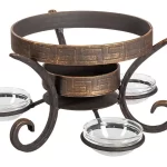 Подставка под садж с соусницами