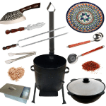 Набор "Вкус Востока" с казаном на 22 литра